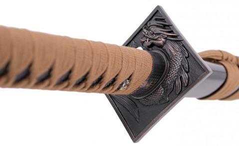 KATANA FUNCIONAL DE CORTE MARRÓN